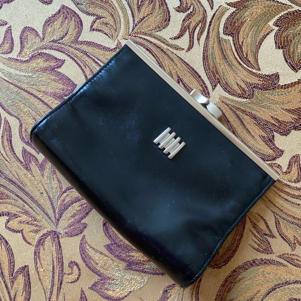 Vintage Mid Century Rolfs Leather Purse/Clutch